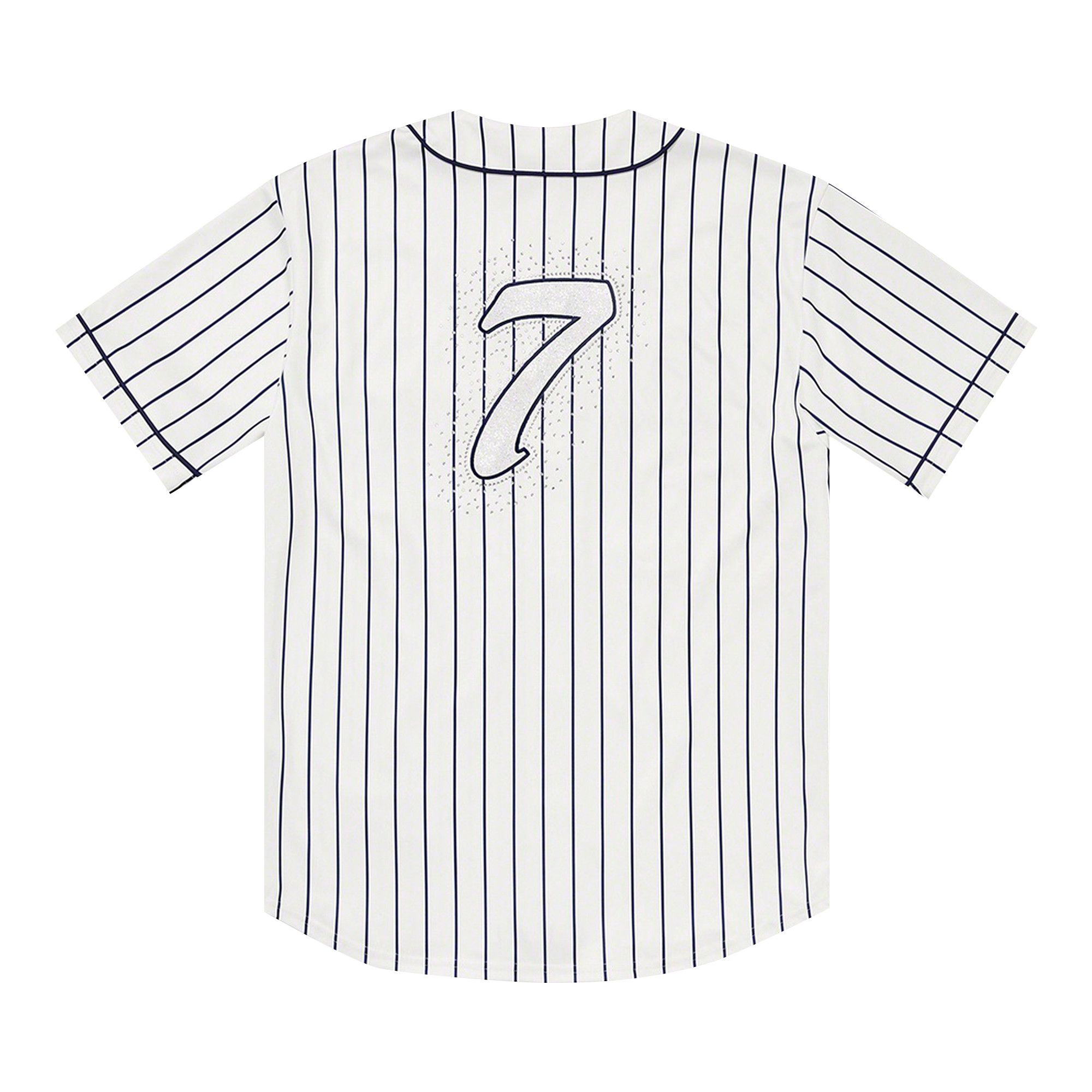 トップス Supreme Pinstripe Baseball Jersey Supreme Pinstripe Baseball Jersey (SS17) - $118