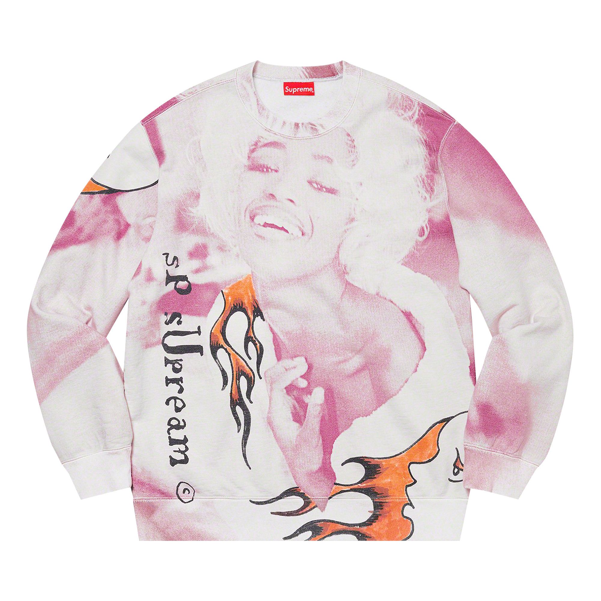人気満点 Size m Supreme Naomi Crewneck 'Purple' トップス