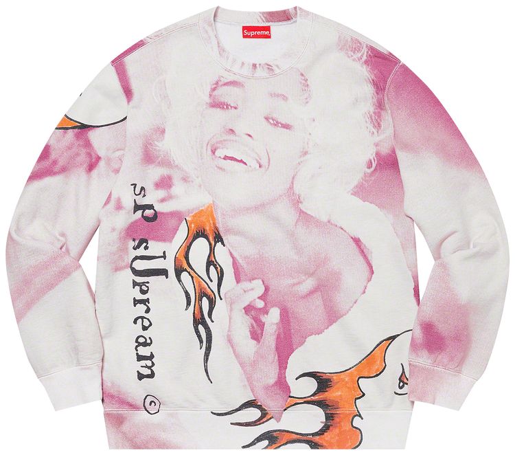 Supreme Naomi Crewneck Purple