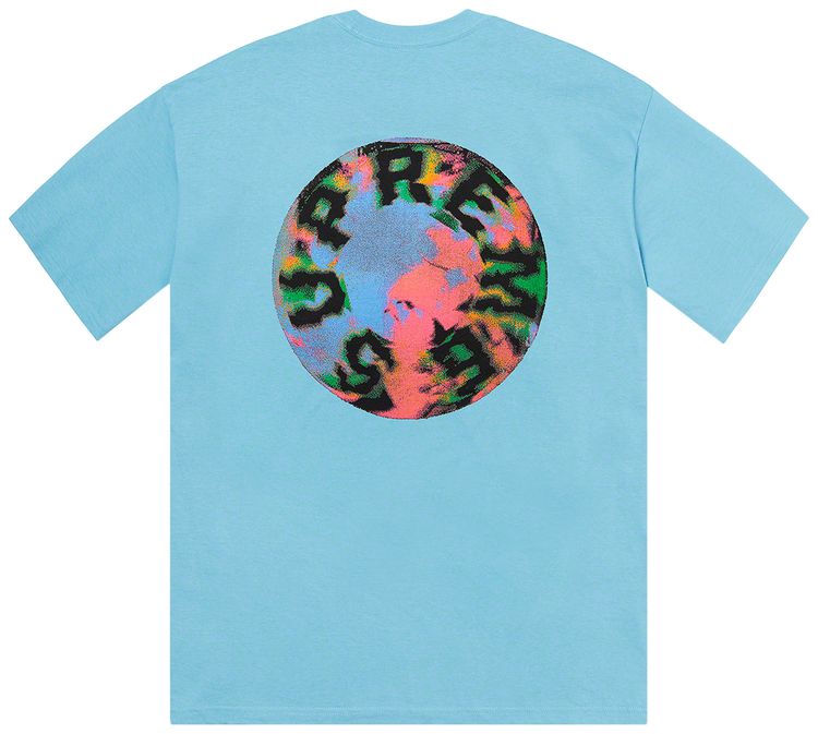 Supreme Marble Tee Light Slate