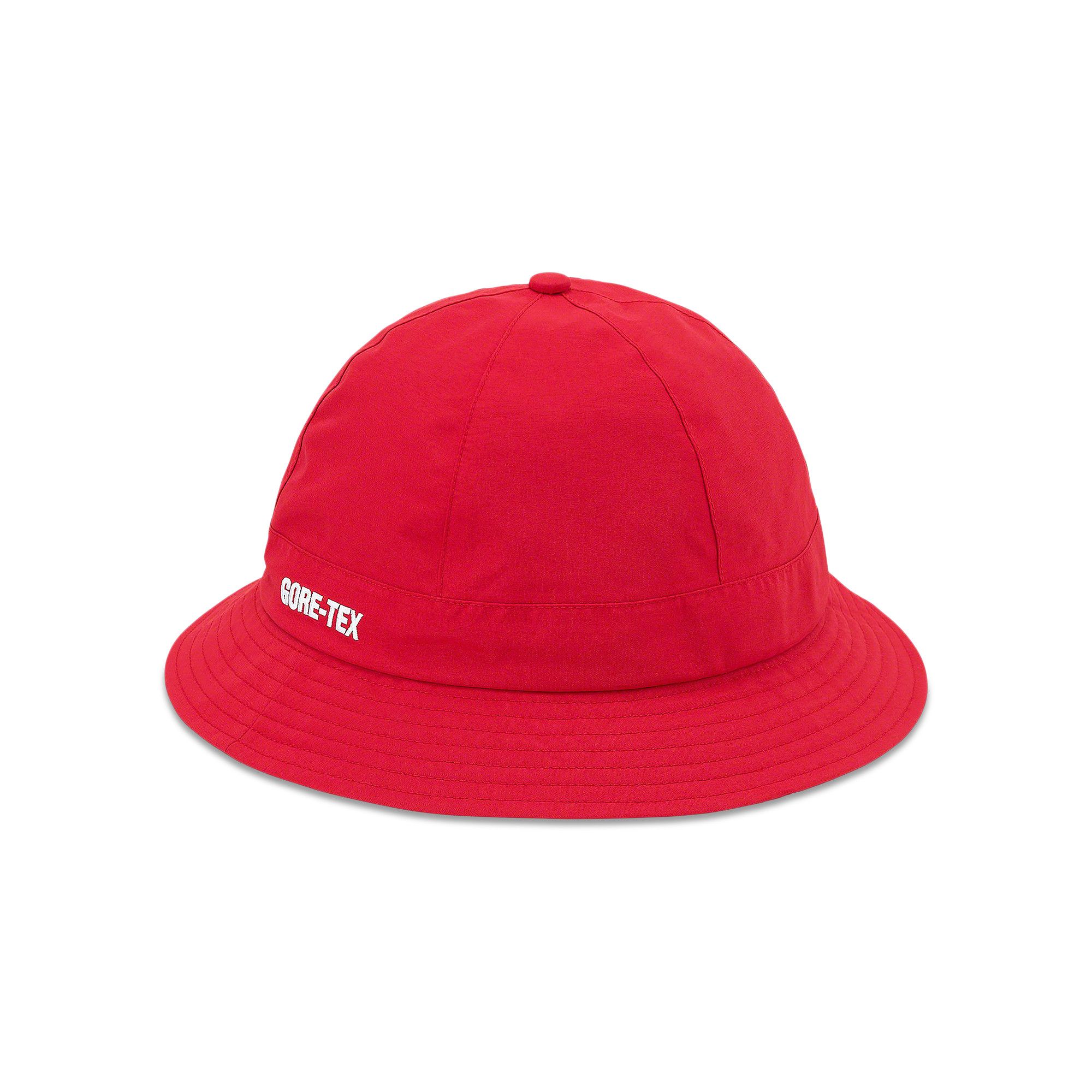 Buy Supreme GORE-TEX Bell Hat 'Red' - SS21H4 RED | GOAT