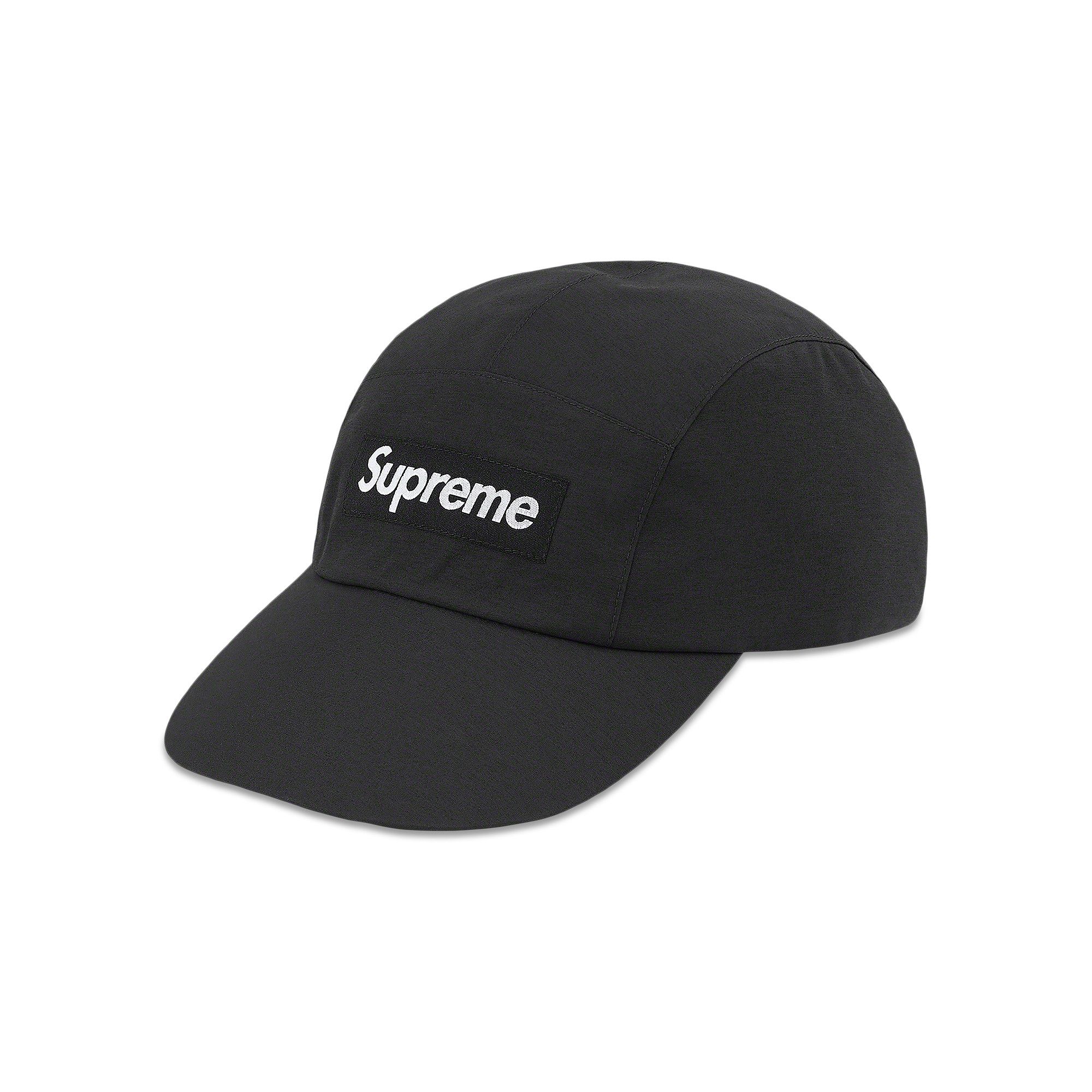 日本製 Bill Long GORE-TEX Supreme Buy Camp SS21H21 - 'Black' Cap 帽子