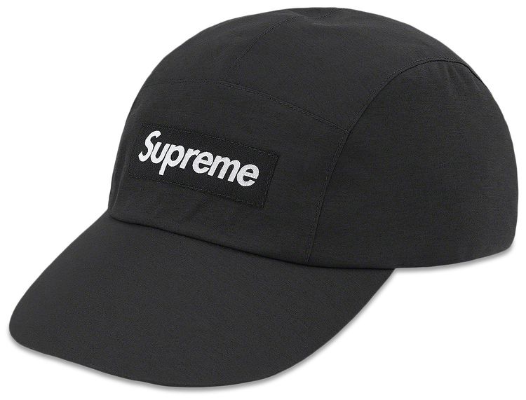Supreme GORE TEX Long Bill Camp Cap Black