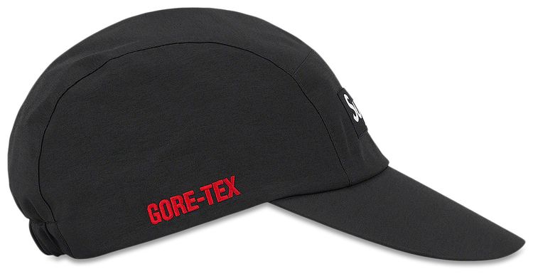 Supreme GORE TEX Long Bill Camp Cap Black