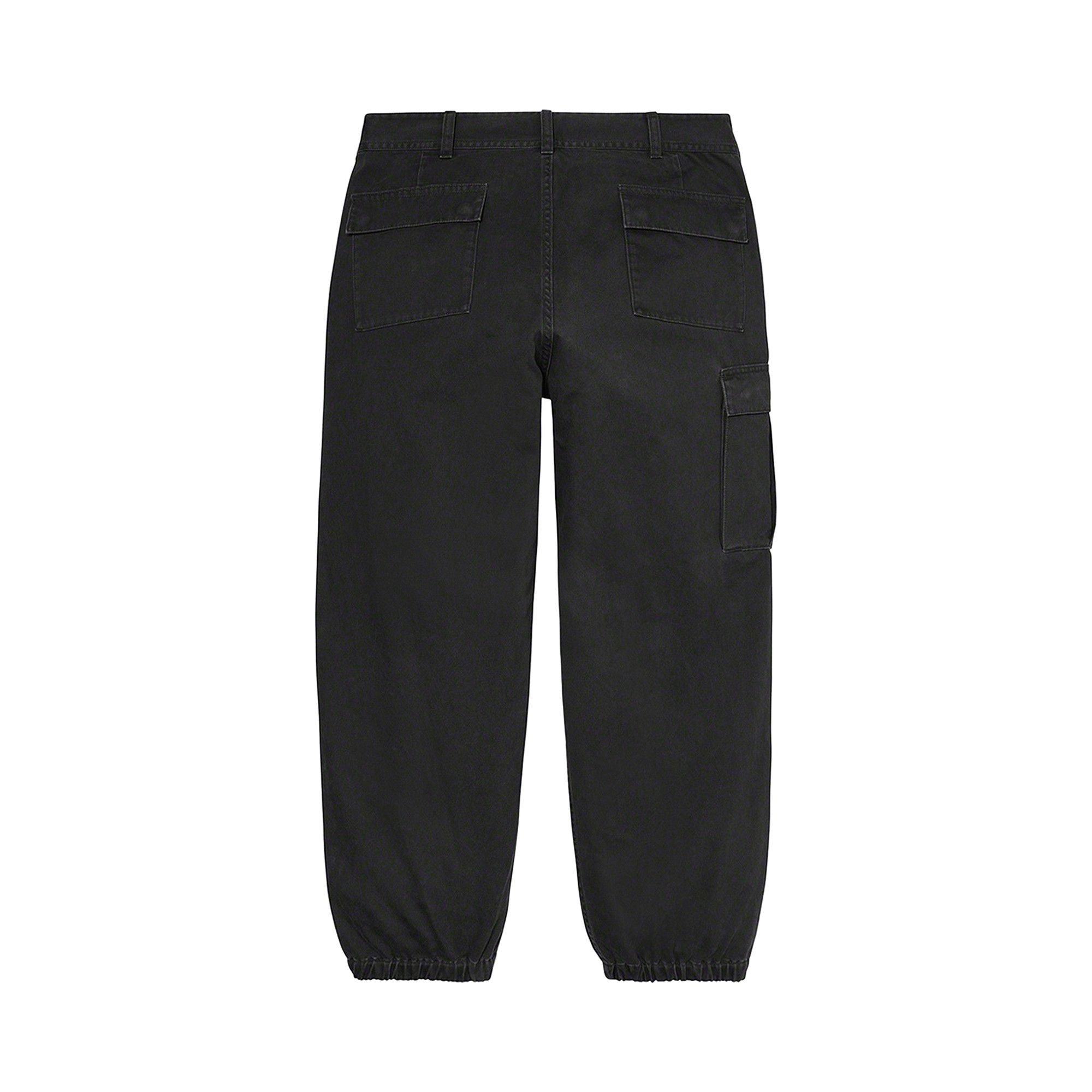 Buy Supreme Cargo Flight Pant 'Black' - SS21P22 BLACK | GOAT