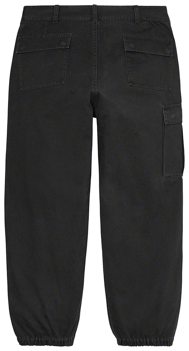 Supreme Cargo Flight Pant Black