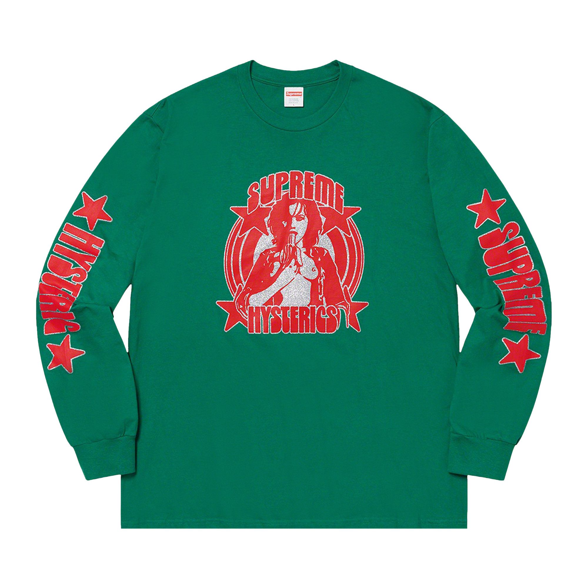supreme×HYSTERIC GLAMOUR ロンT T-shirt Supreme Hysteric Glamour x Long-Sleeve Tee SS21T24