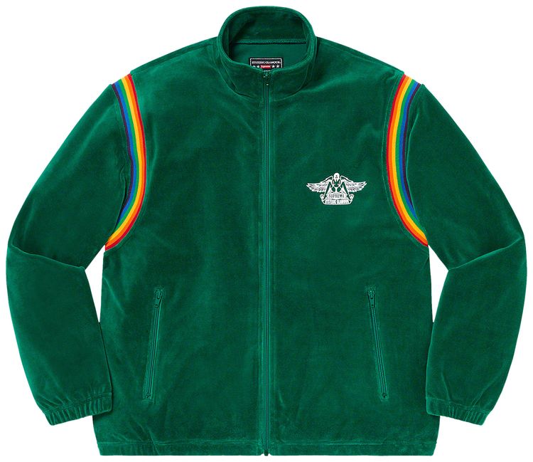 Buy Supreme x Hysteric Glamour Velour Track Jacket 