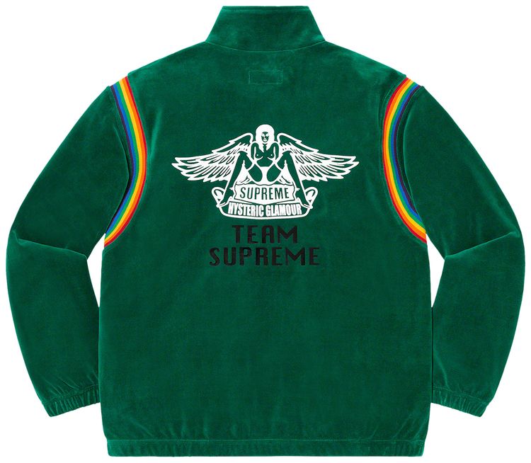 Buy Supreme x Hysteric Glamour Velour Track Jacket  
