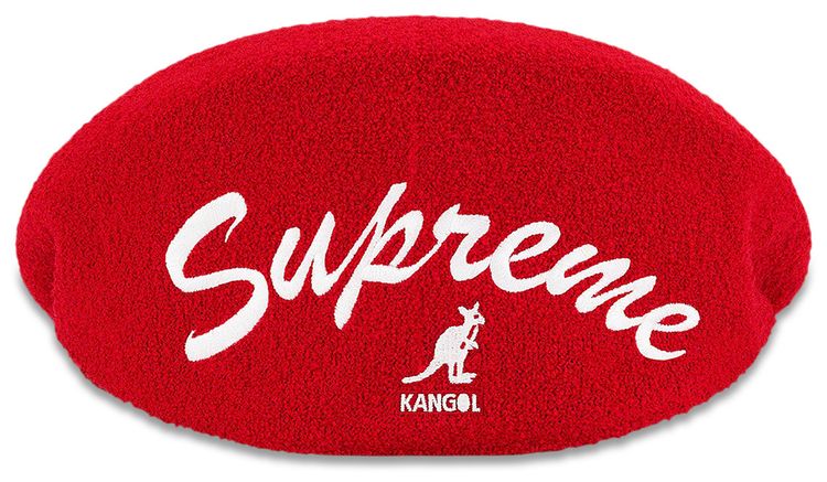 Supreme x Kangol Bermuda 504 Hat Red