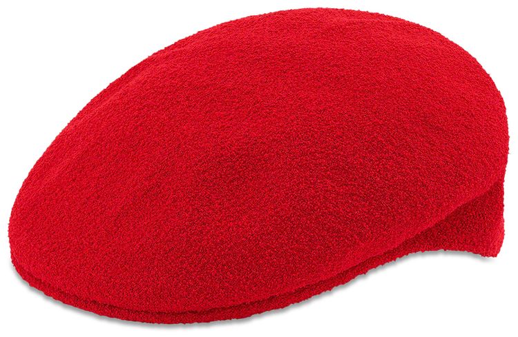 Supreme x Kangol Bermuda 504 Hat Red
