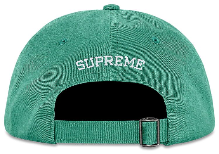 Supreme World Famous 6 Panel Pale Green