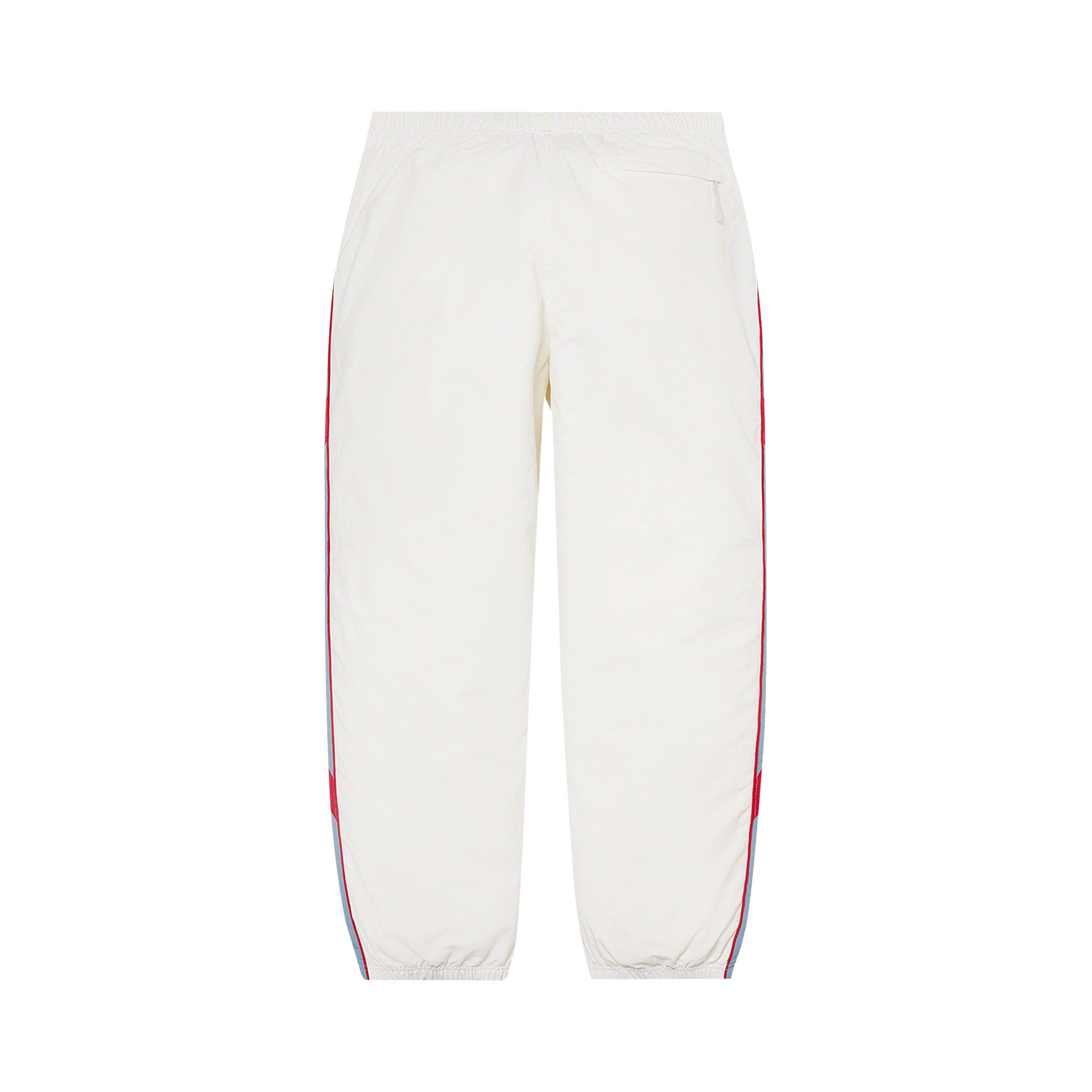 Buy Supreme Cross Paneled Track Pant 'White' - SS21P34 WHITE | GOAT
