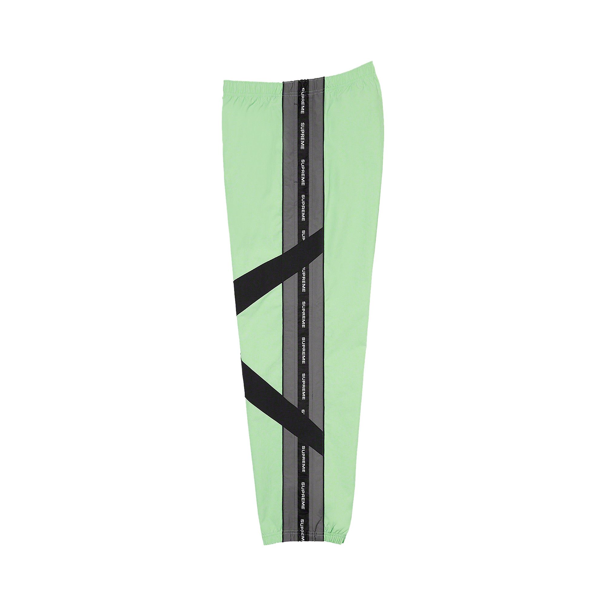 Size xl Supreme Cross Paneled Track Pant 'Mint'