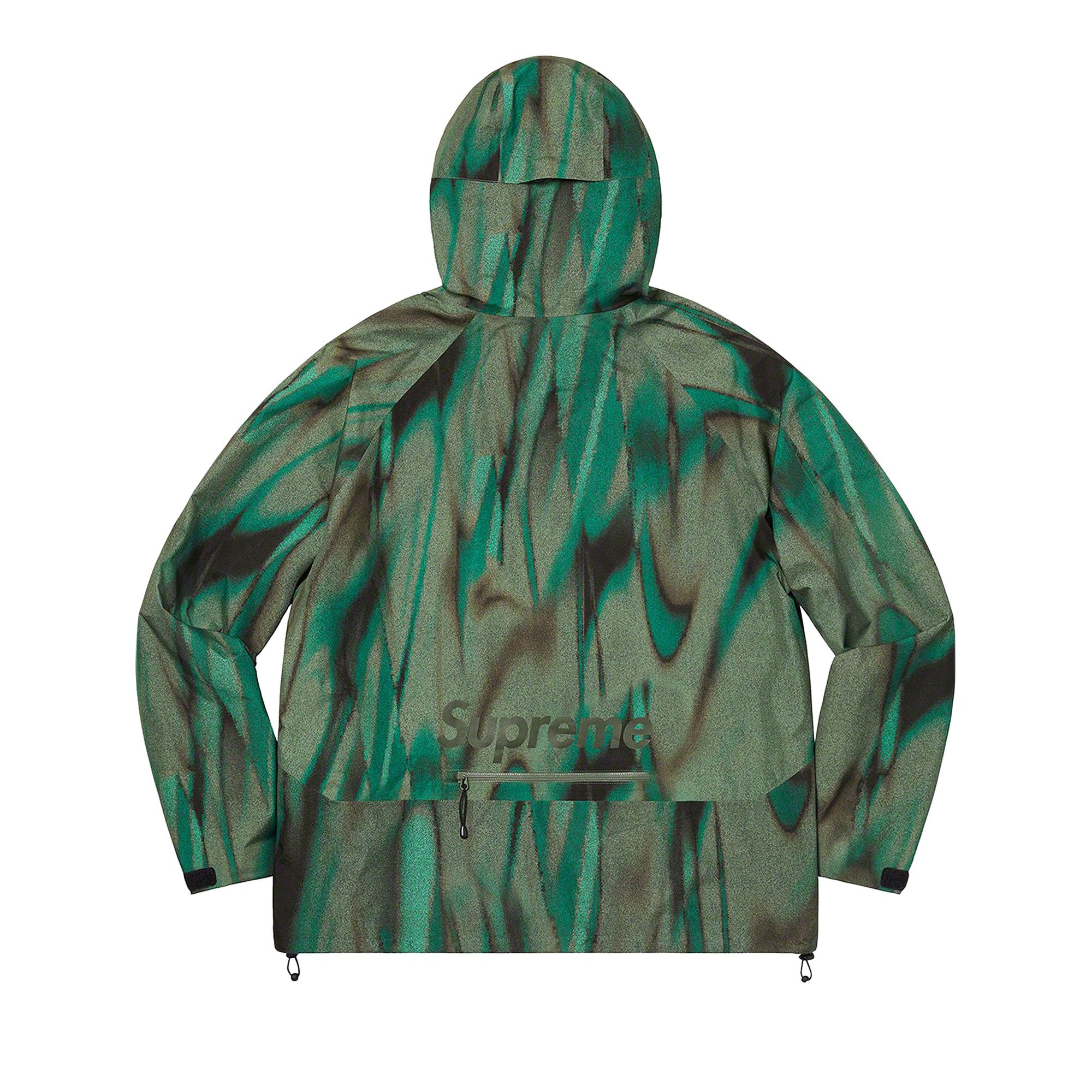Buy Supreme GORE-TEX Paclite Shell Jacket 'Olive Swirl' - SS21J67