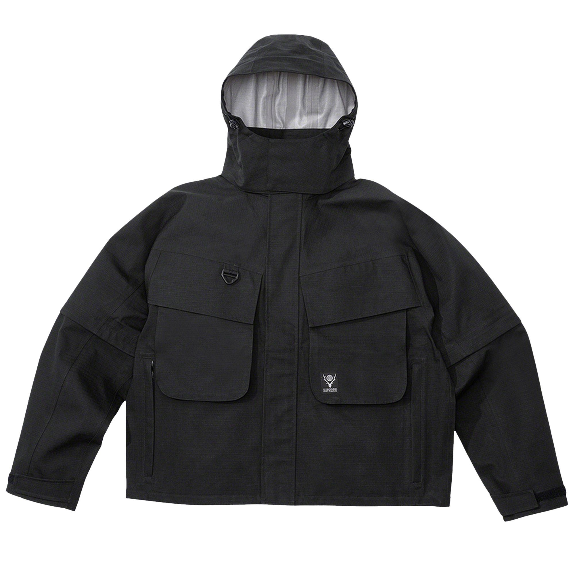 Size m Supreme x SOUTH2 WEST8 River Trek Jacket 'Black'