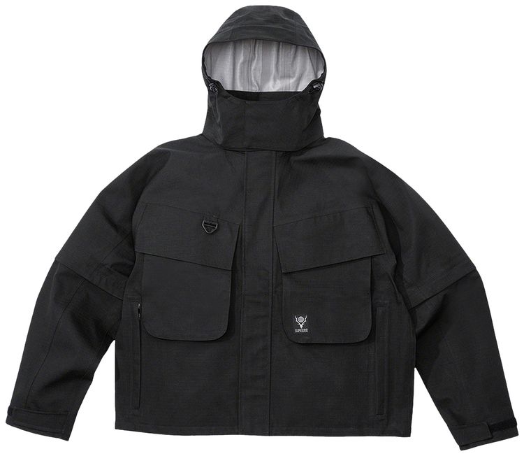 Supreme x SOUTH2 WEST8 River Trek Jacket Black