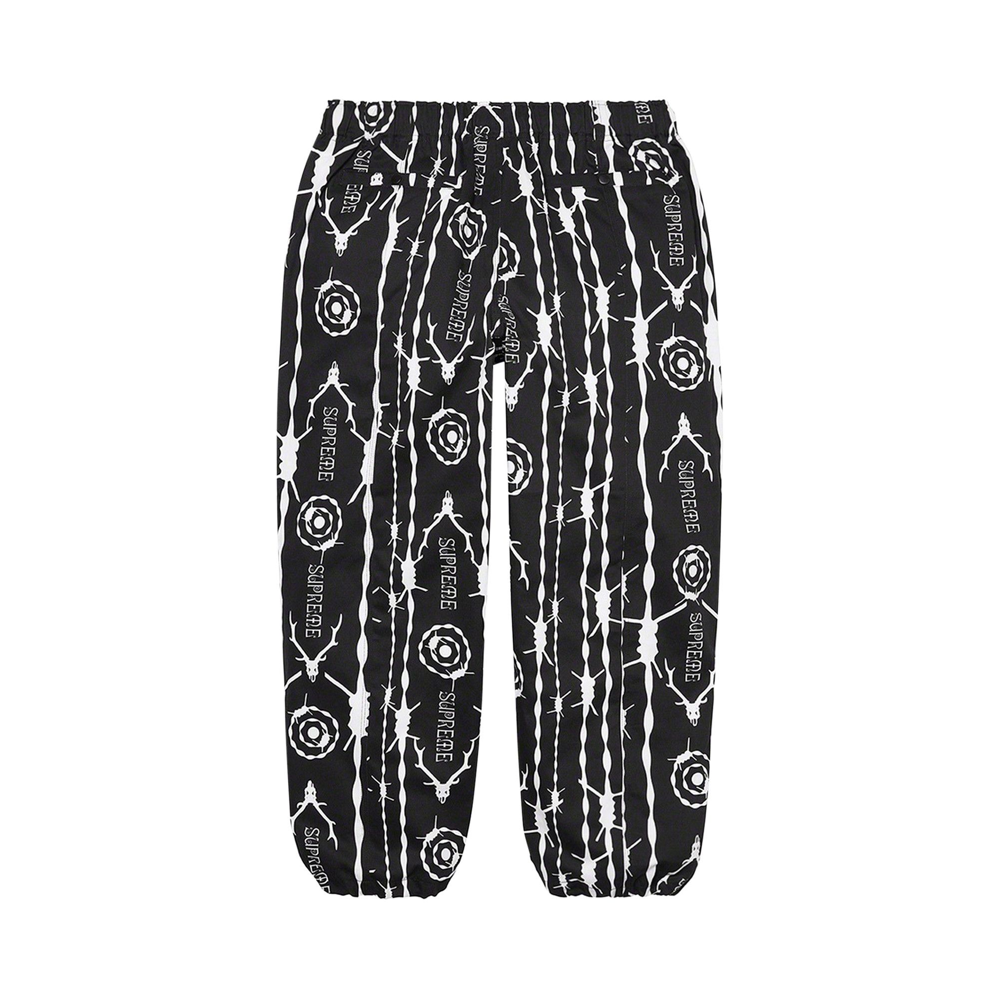 Buy Supreme x SOUTH2 WEST8 Belted Pant 'Black Pattern Buy Supreme x SOUTH2 WEST8 Belted Pant 'Black Pattern
