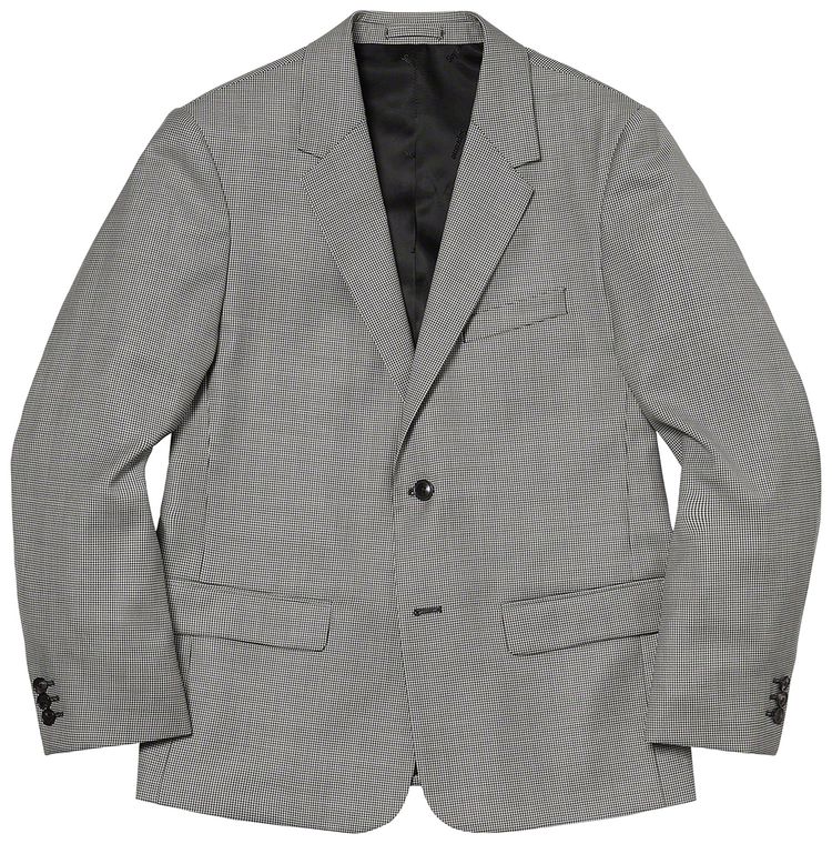 Supreme Wool Suit Houndstooth