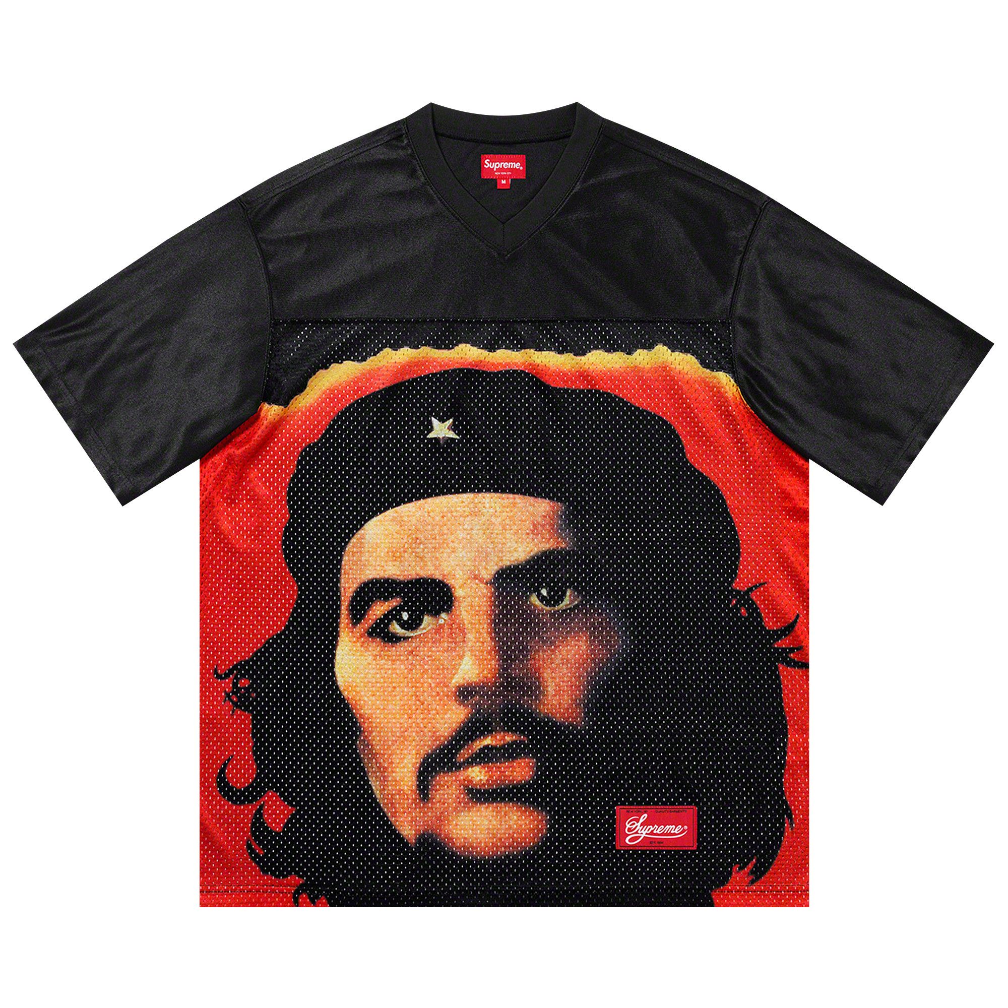 Buy Supreme Che Football Top 'Black' - SS21KN44 BLACK | GOAT CA