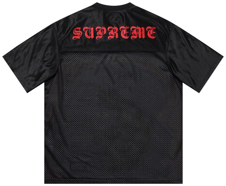 Supreme Che Football Top Black