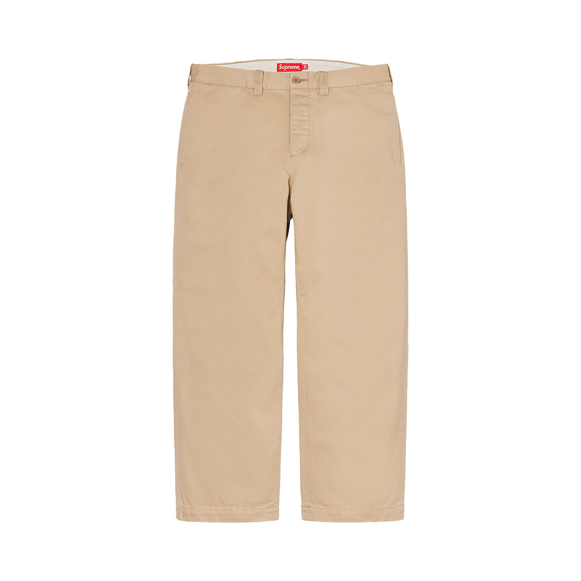 Buy Supreme Pin Up Chino Pant 'Khaki' - SS21P36 KHAKI | GOAT