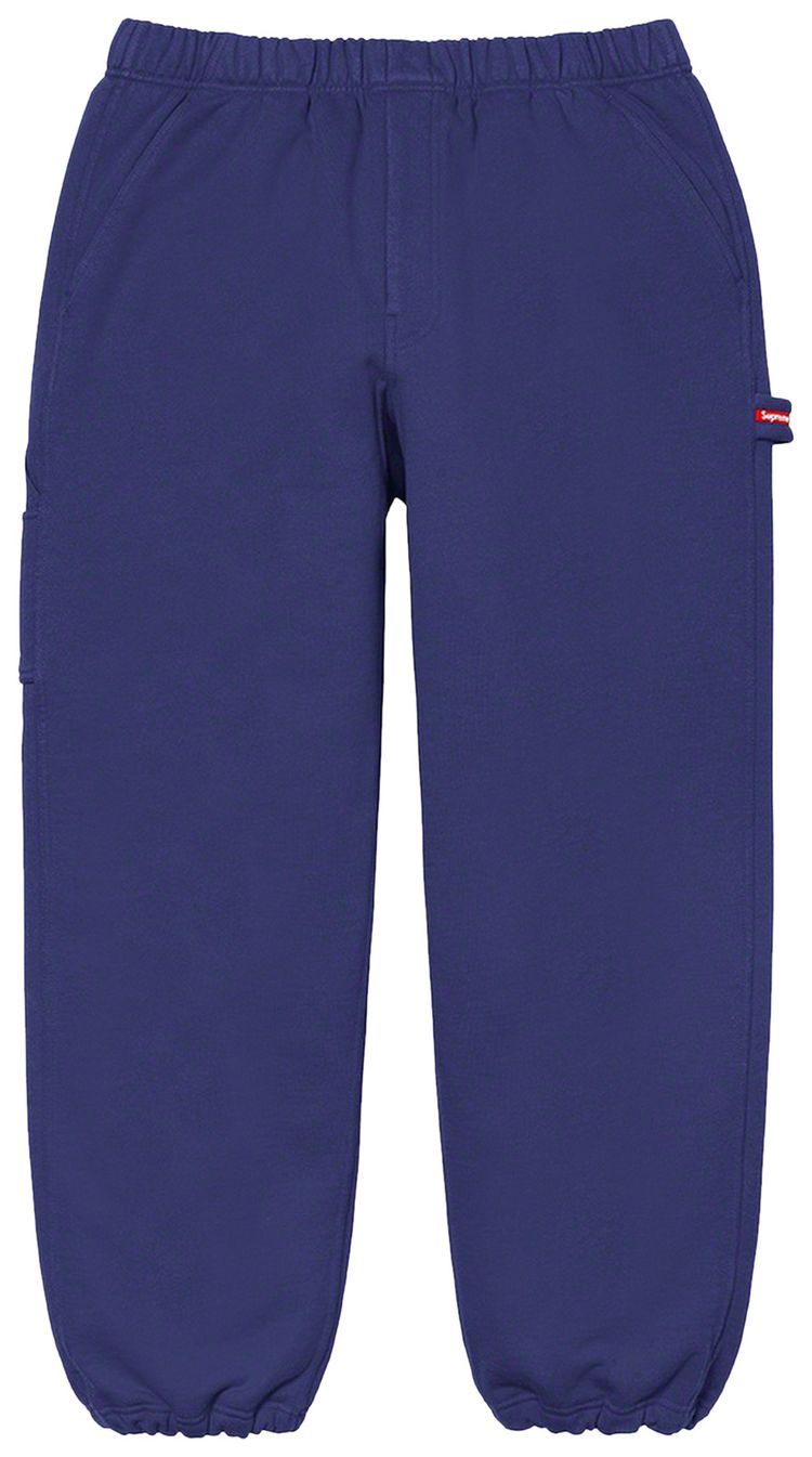 Supreme Utility Pocket Sweatpant Washed Navy
