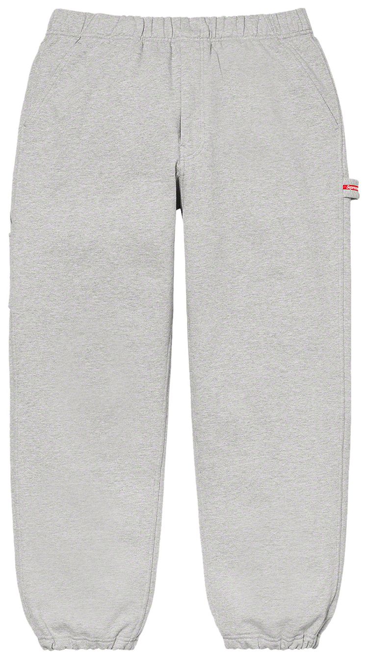 Supreme Utility Pocket Sweatpant Heather Grey
