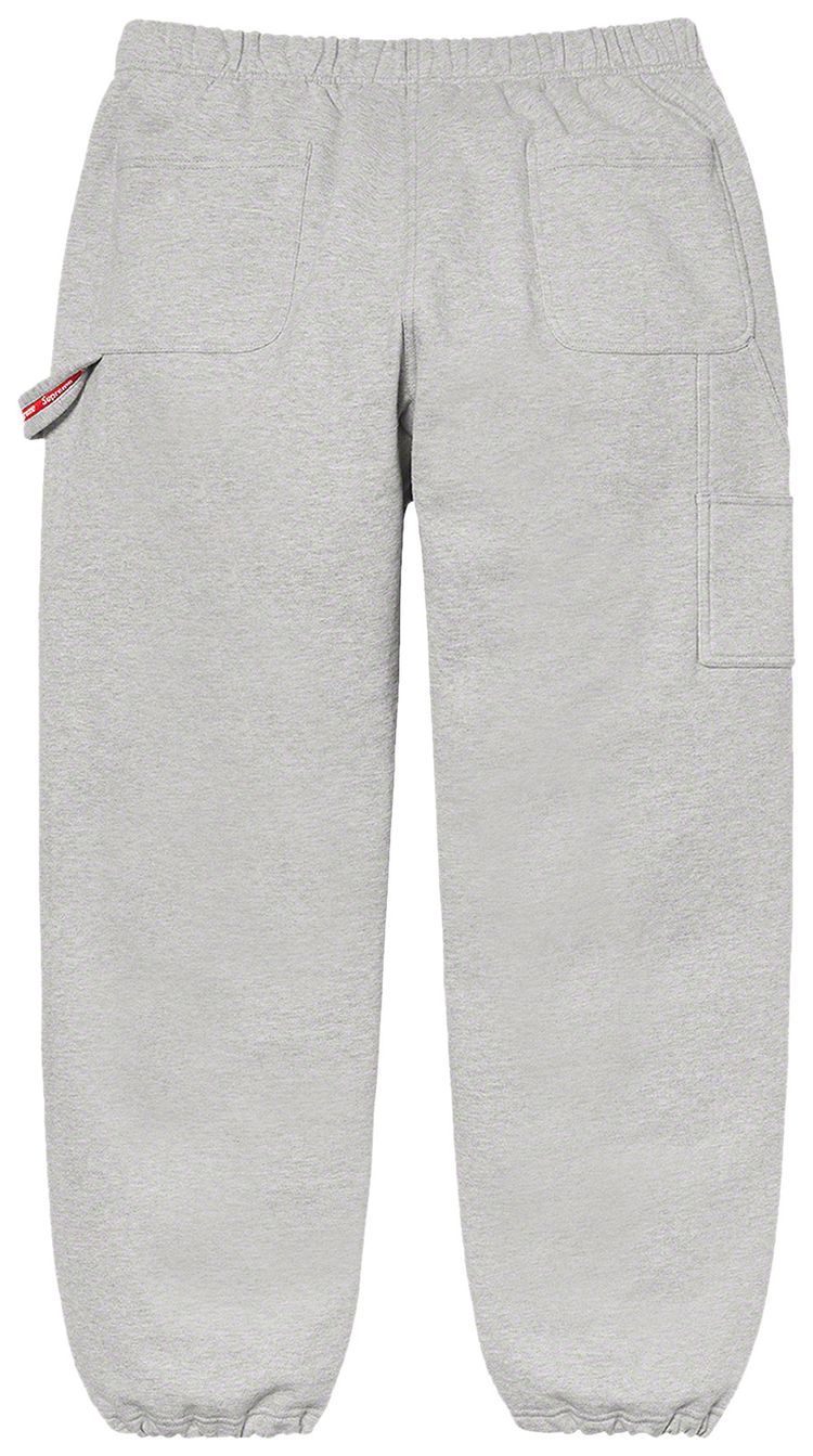 Supreme Utility Pocket Sweatpant Heather Grey