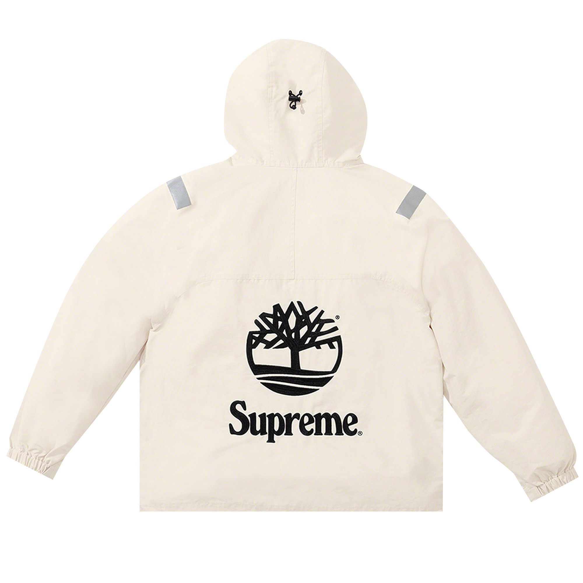 Buy Supreme x Timberland Reflective Taping Anorak 'Stone