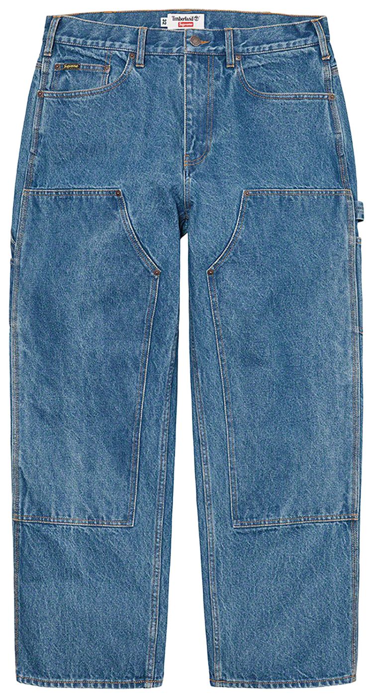 Supreme x Timberland Double Knee Painter Pant Denim