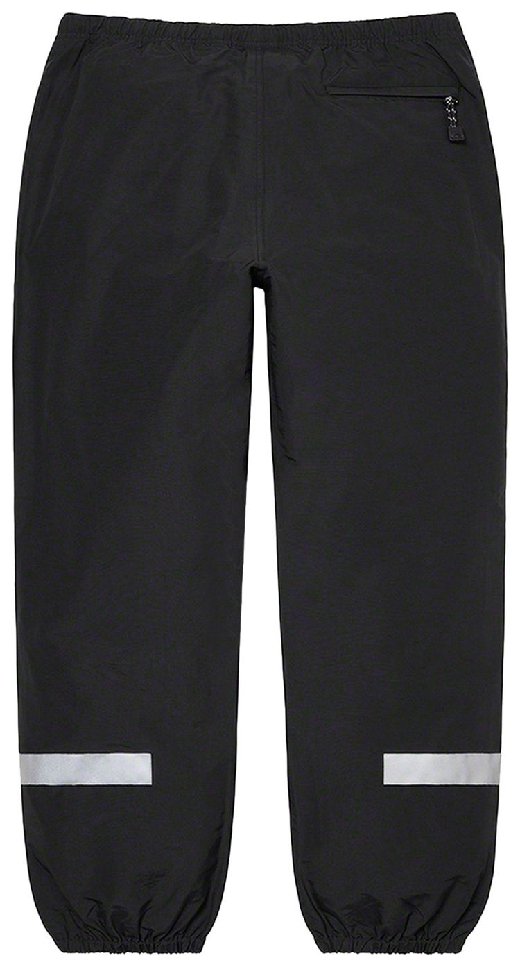 Supreme x Timberland Reflective Taping Track Pant Black