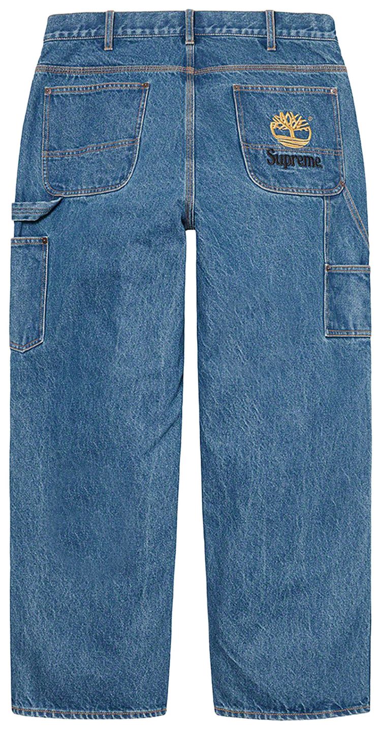 Supreme x Timberland Double Knee Painter Pant Denim