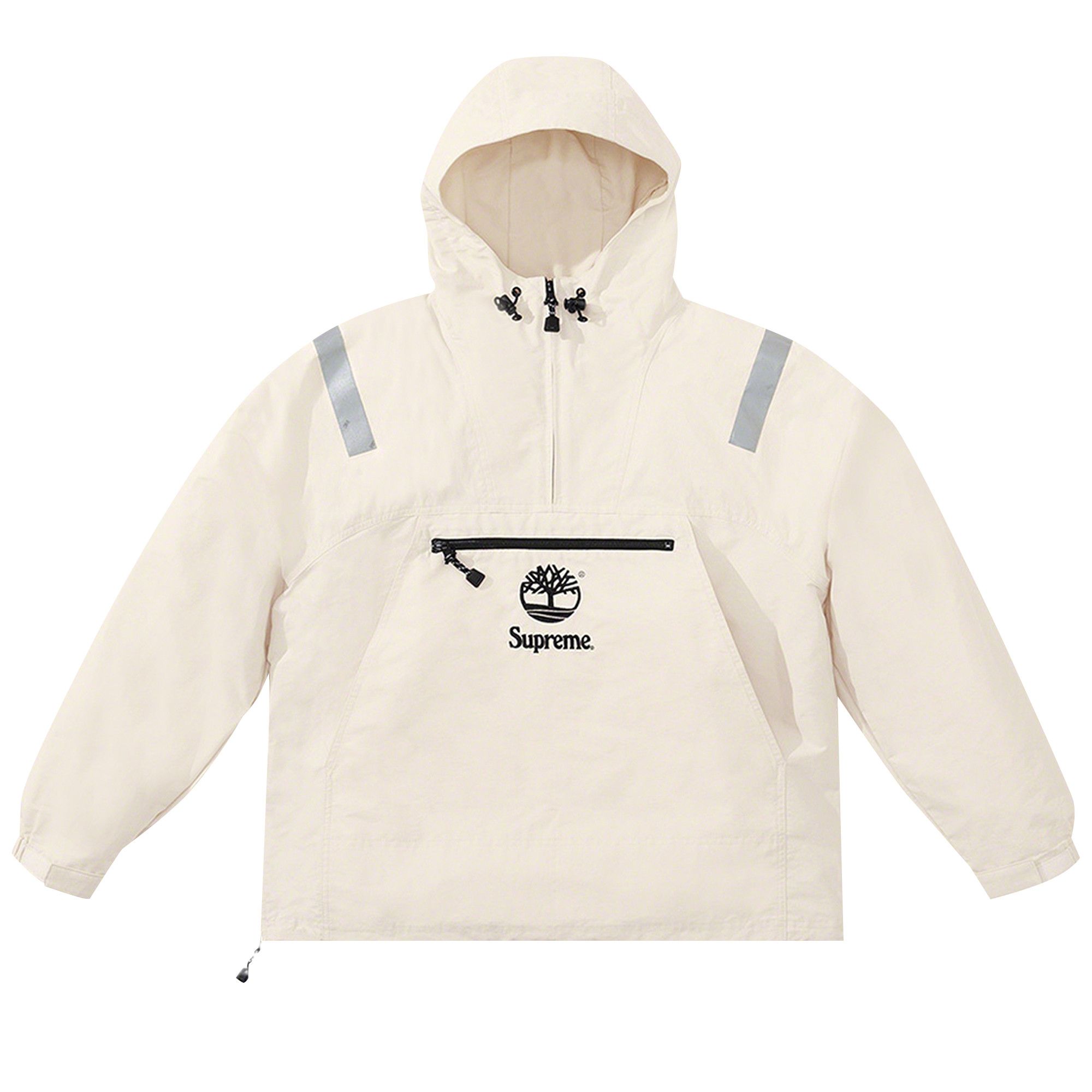 Buy Supreme x Timberland Reflective Taping Anorak 'Stone