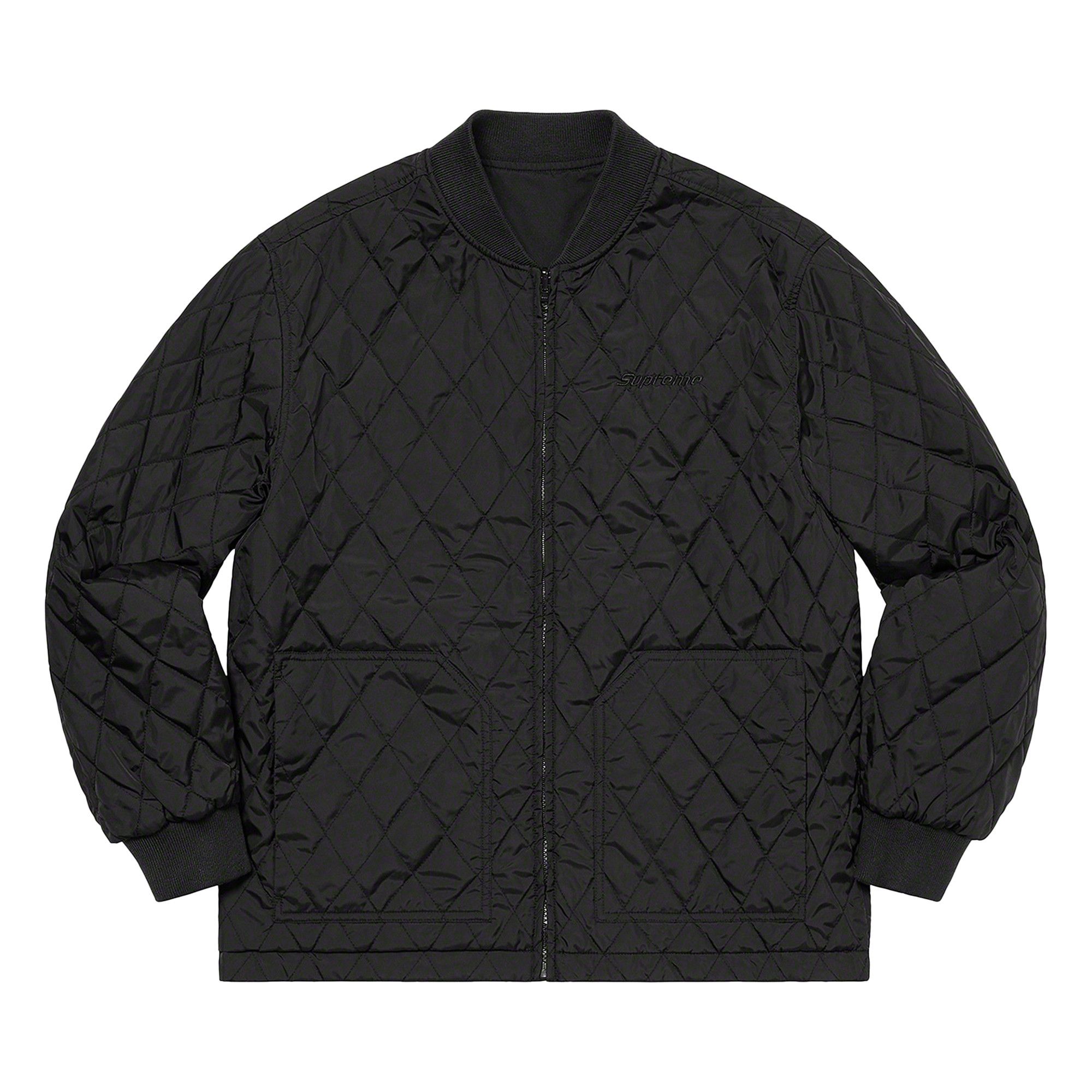 Reversible Tech Work Jacket - spring summer 2021 - Supreme