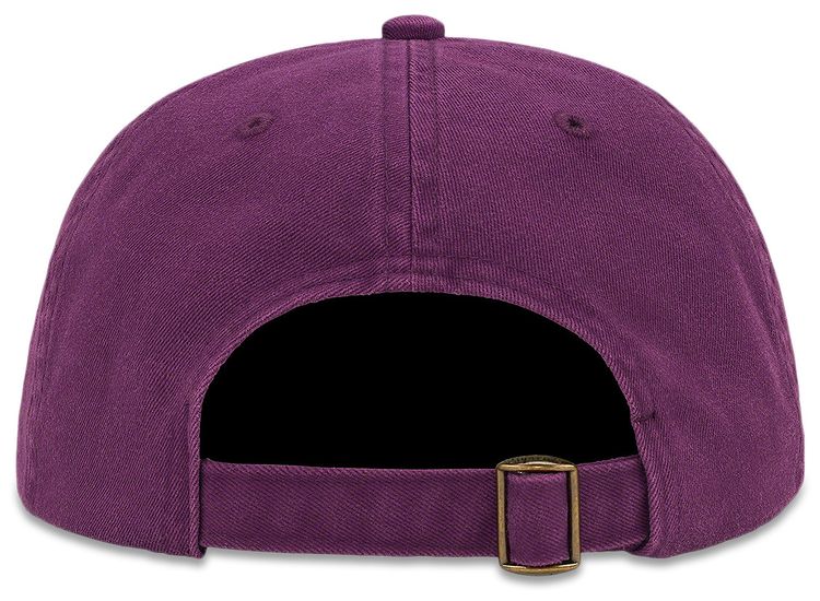 Supreme Leather Visor 6 Panel Purple