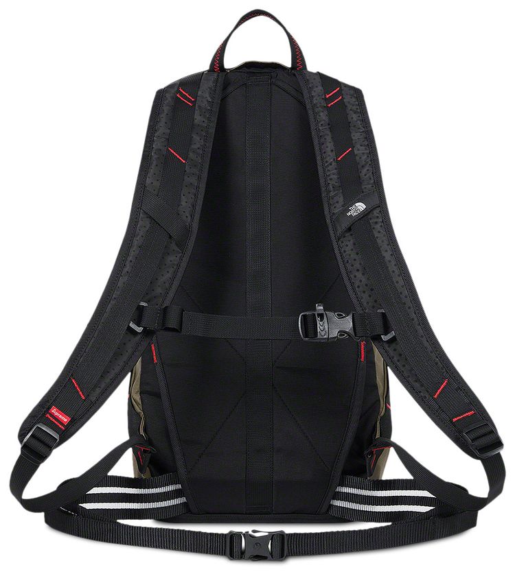 Supreme x The North Face Summit Series Outer Tape Seam Route Rocket Backpack Olive