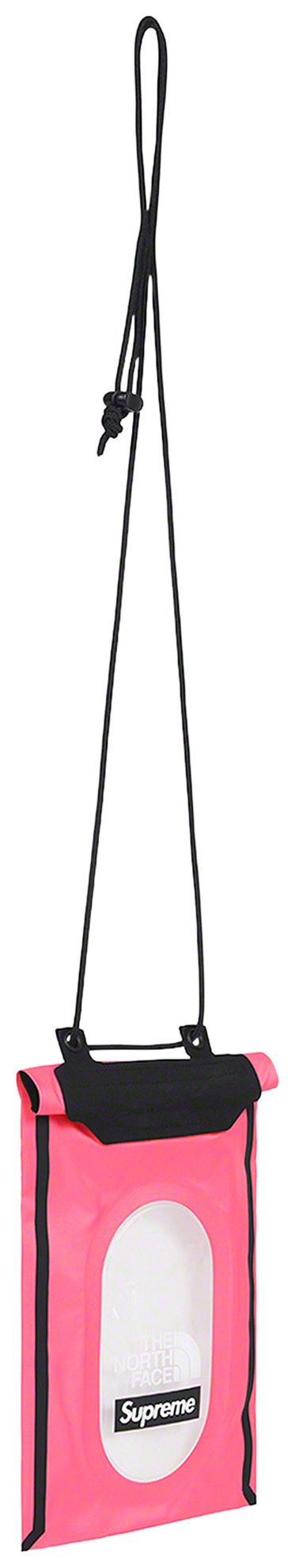 Supreme x The North Face Summit Series Outer Tape Seam Neck Pouch Pink