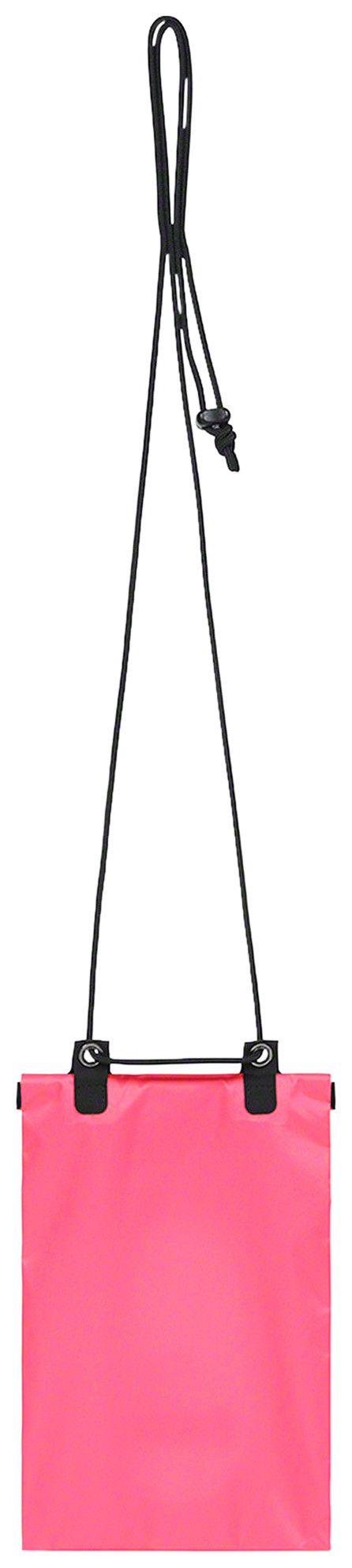 Supreme x The North Face Summit Series Outer Tape Seam Neck Pouch Pink