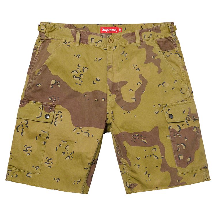 Buy Supreme Overdyed Camo Cargo Short  