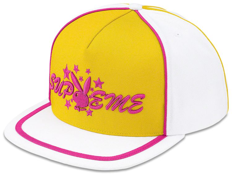 Supreme x Playboy 5 Panel White