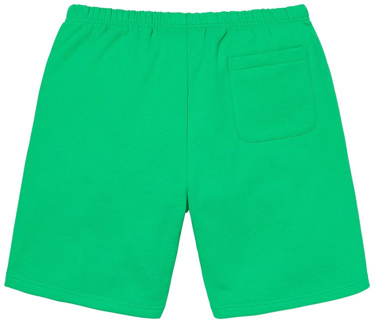 Supreme Small Box Sweatshort Green