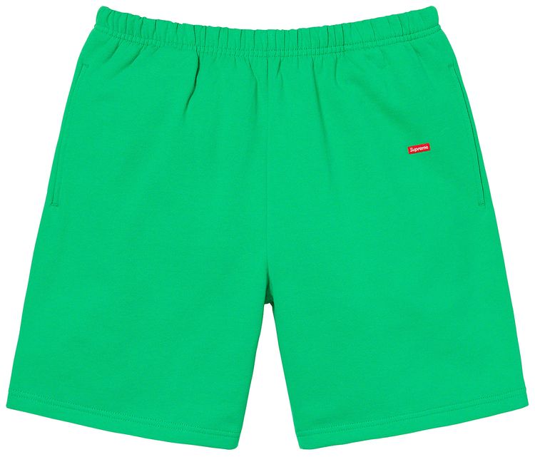 Supreme Small Box Sweatshort Green