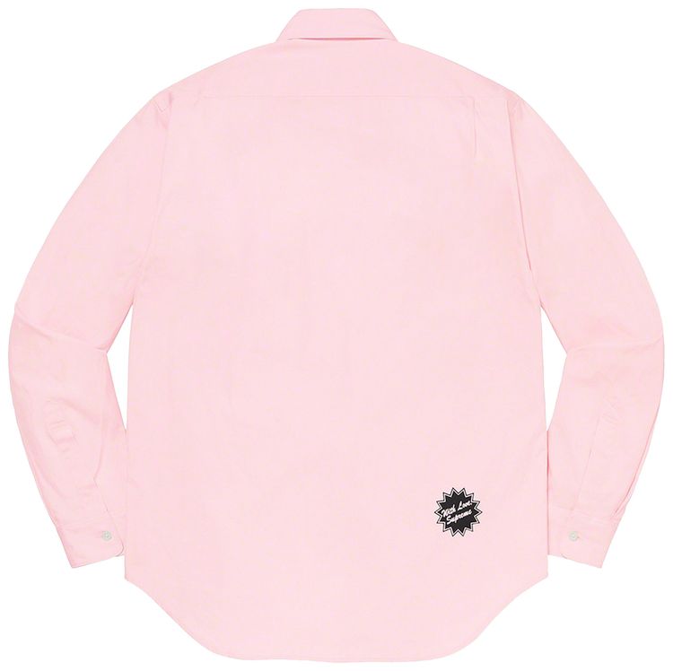 Supreme x Jamie Reid Fuck All Shirt Light Pink