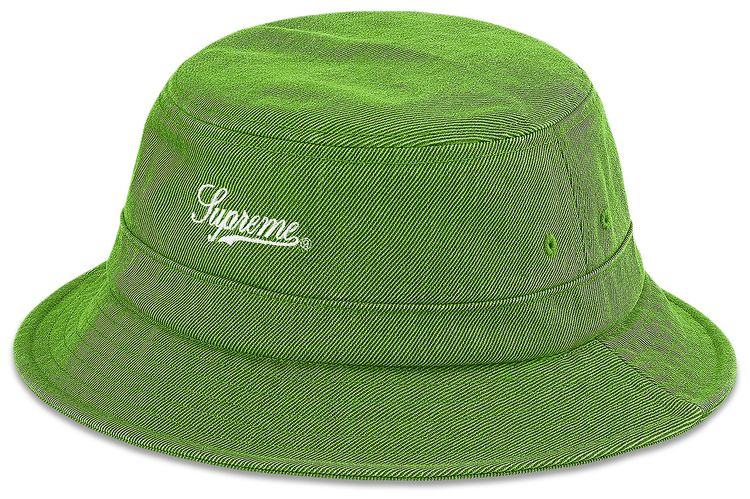 Supreme Twill Crusher Green