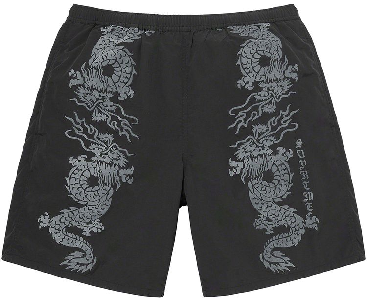 Supreme Dragon Water Short Black