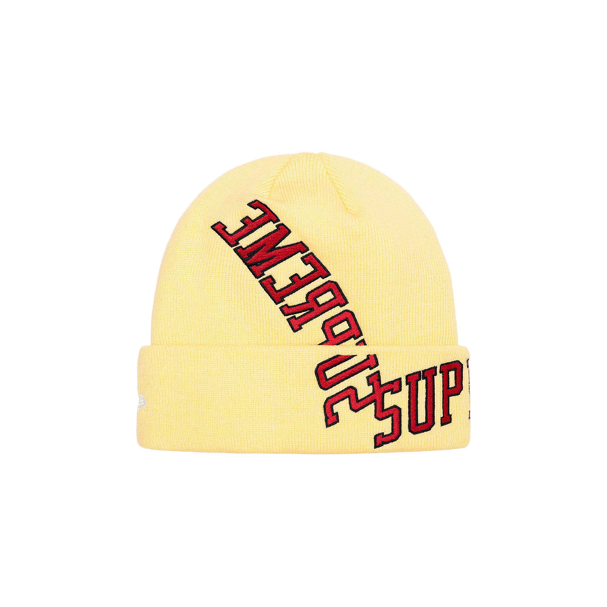 Supreme × New Era Multe Arc Beanie Supreme New Era Metallic Arc Beanie Black - SS23 - US