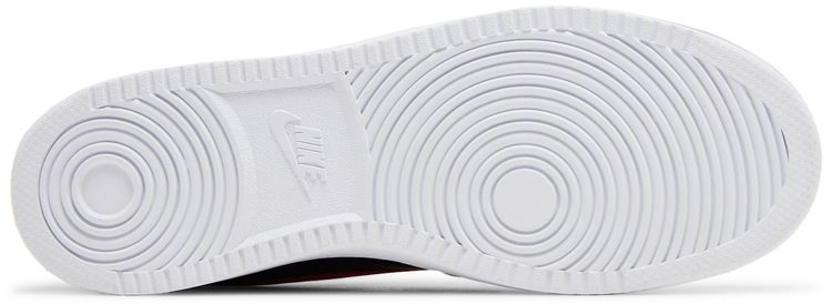 Nike Ebernon Low Black Habanero Red