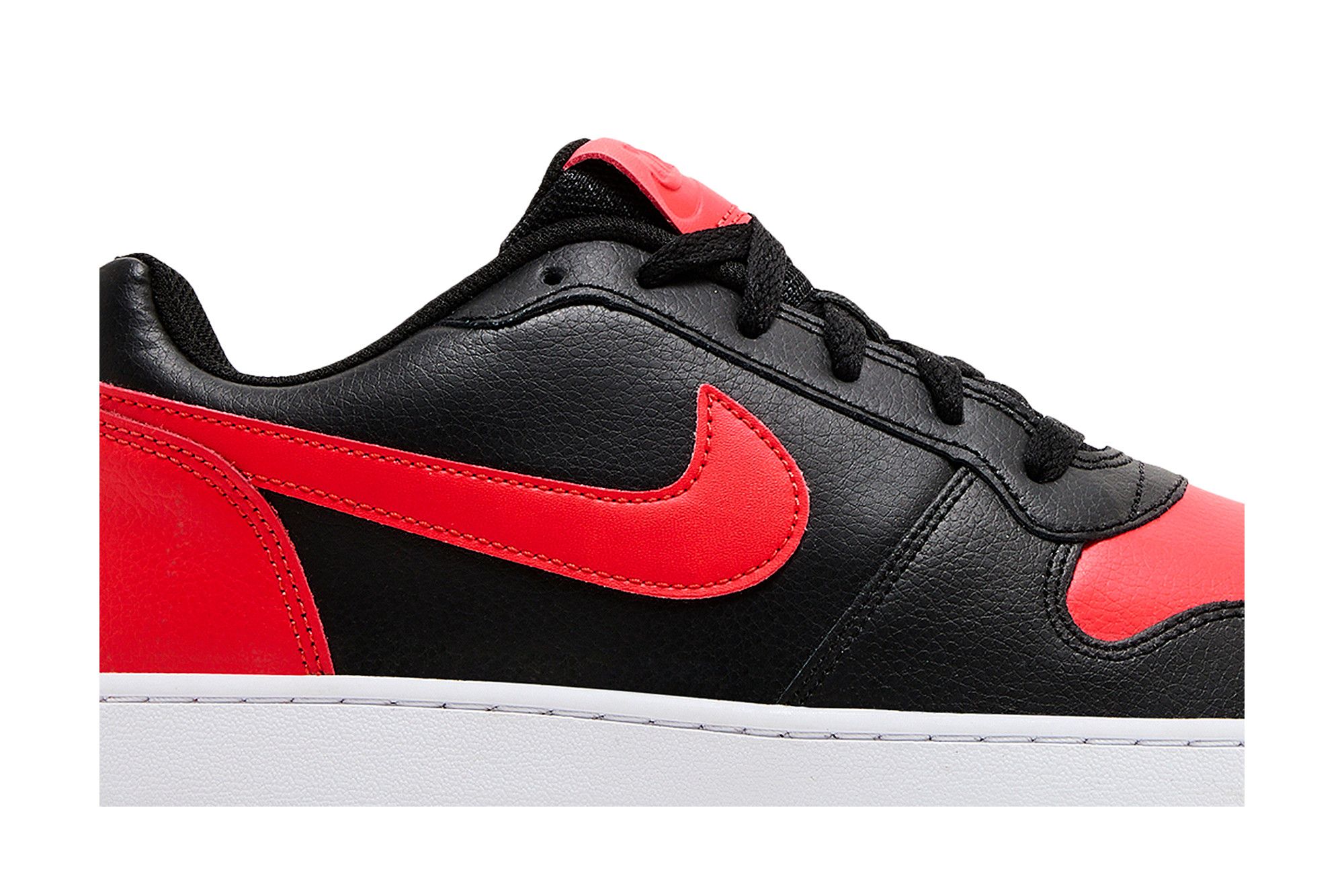 Size 10.0 Ebernon Low Black Habanero Red