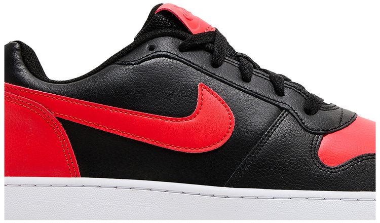 Nike Ebernon Low Black Habanero Red